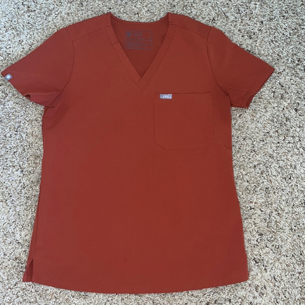 Figs Scrub Top